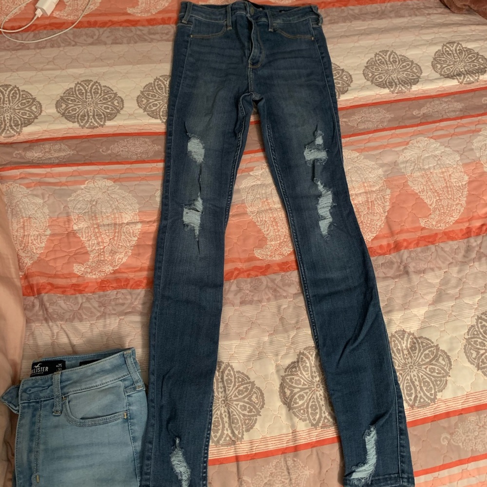 Hollister Advanced Stretch Jean Leggings